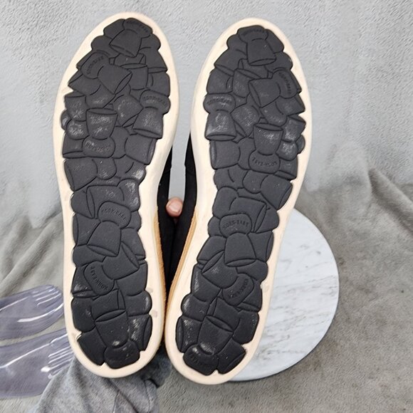 Kork-Ease Shoes Womens Size 8.5 Black Leather Slip On Loafers *GUC* - Picture 7 of 12